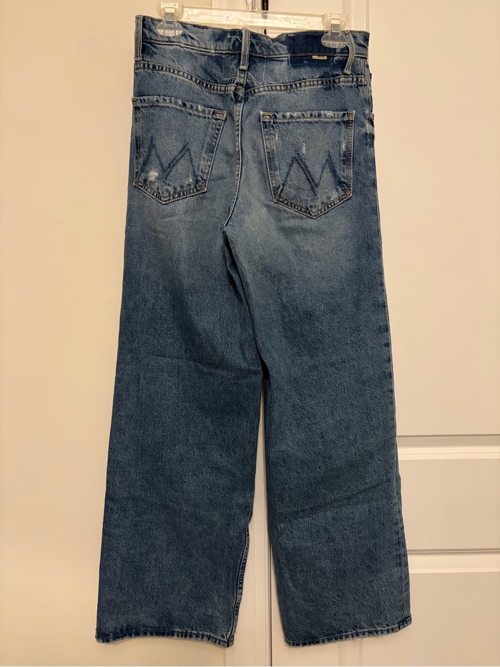 MOTHER SUPERIOR High Waisted Spinner Skimp: A Day In The Life Of Daniel Jeans - Picture 3 of 8